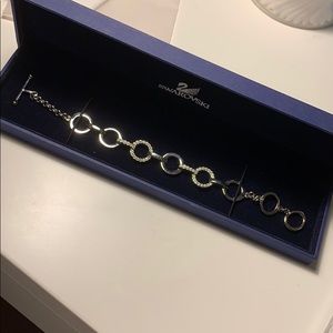Swarovski bracelet (18cm)